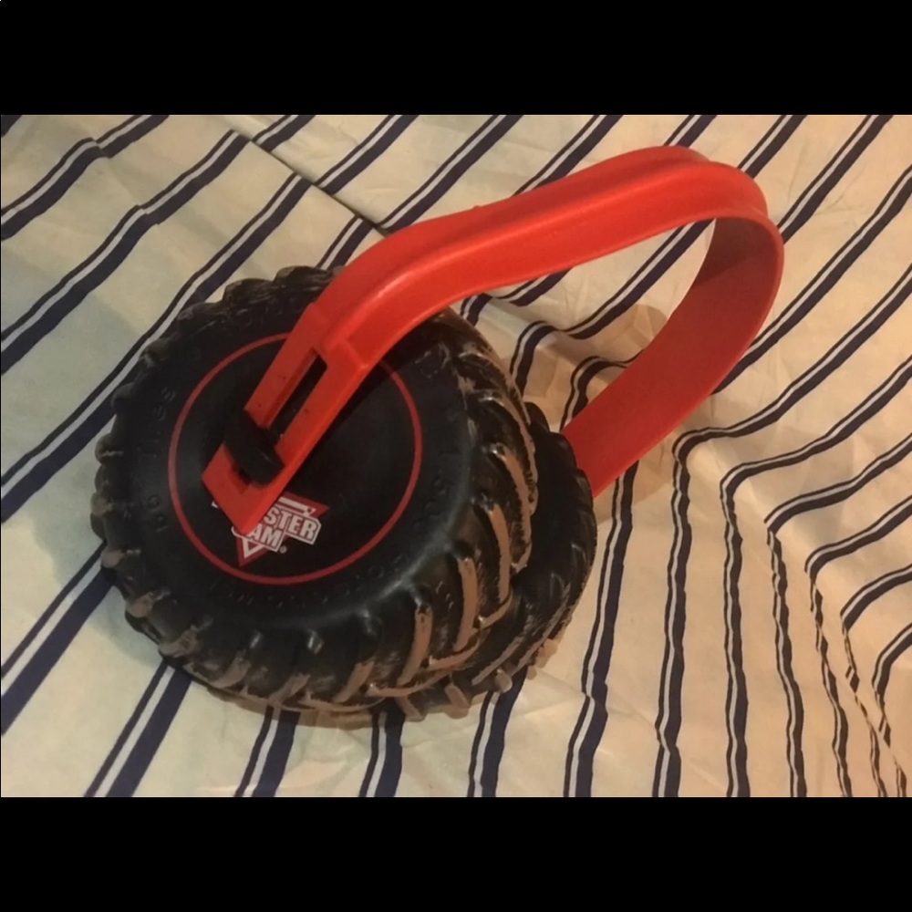 Monster Jam ear muffs